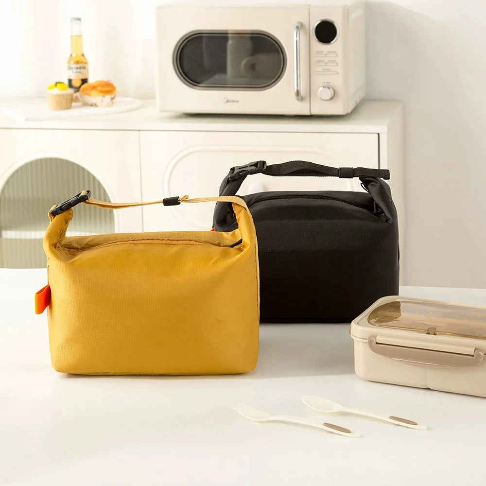 Insulated Lunch Bag – Leakproof, Reusable, High Capacity Insulated Lunch Bag Peaceful Pleasures Health and Wellness