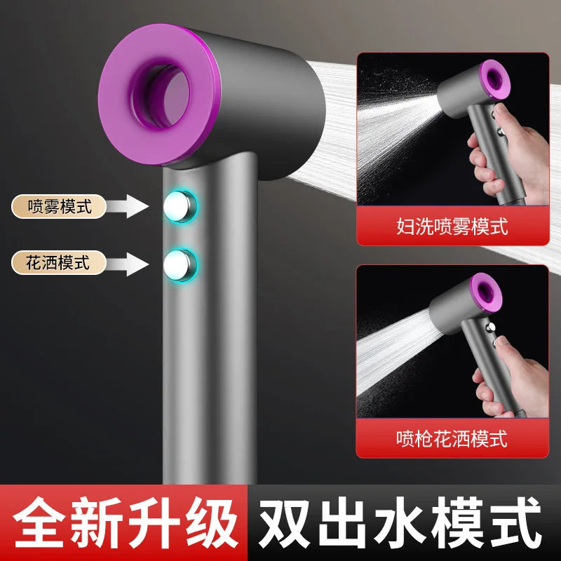 Wall-Mounted Bidet Sprayer | Double Outlet Angle Valve