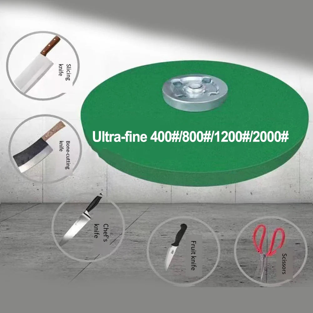 4-Pack Angle Grinder Grinding Wheels 400–2000 Mesh | Metal
