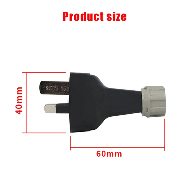 3-Prong Grounded Rewirable Female Plug Socket – DIY Assembly