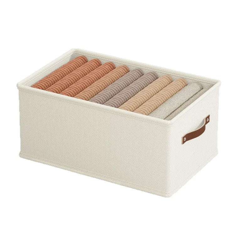 Oxford Foldable Storage Basket for Clothes, Toys & Sweaters