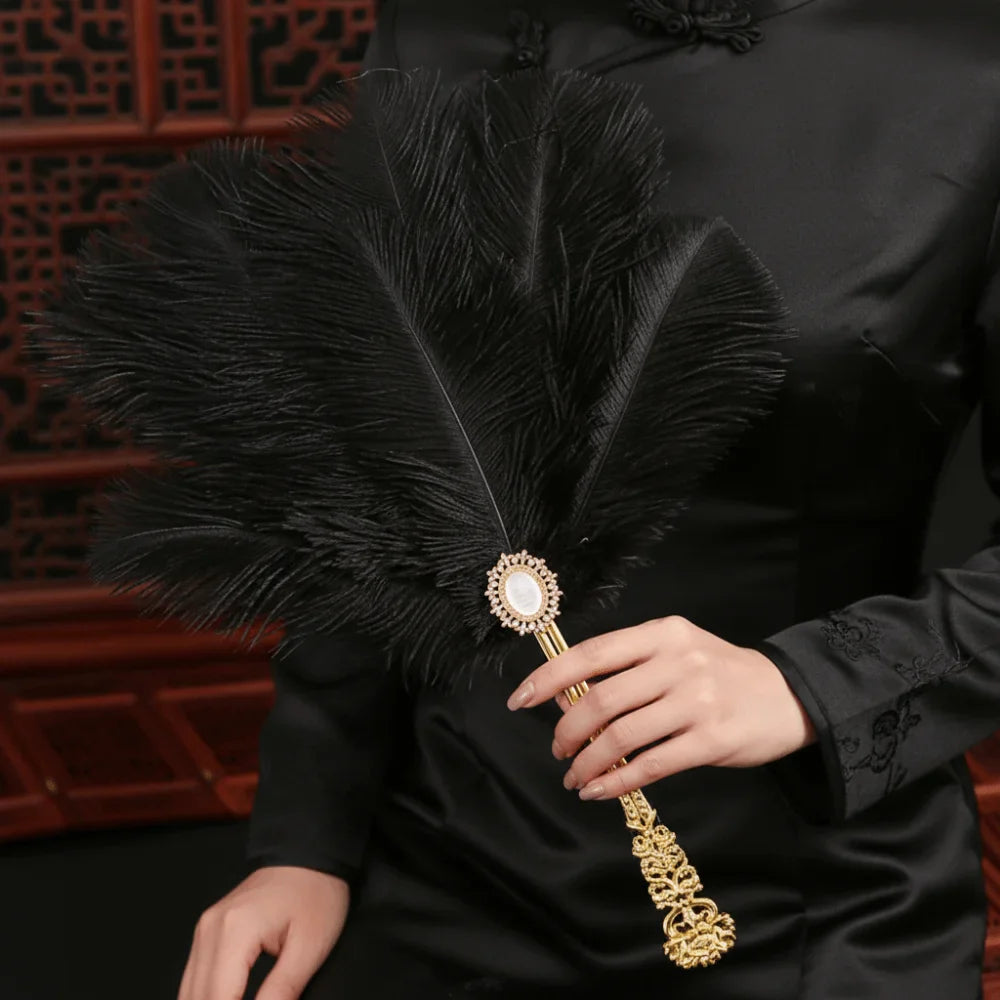 Feather Fan Dance Prop | Cosplay, Cheongsam & Stage Performance
