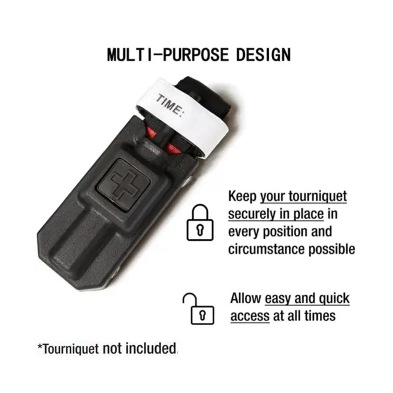 Outdoor emergency blood tourniquet Cat Organizer bag MOLLE Medical Pack Trauma first Aid tactical tourniquet Peaceful Pleasures Health and Wellness