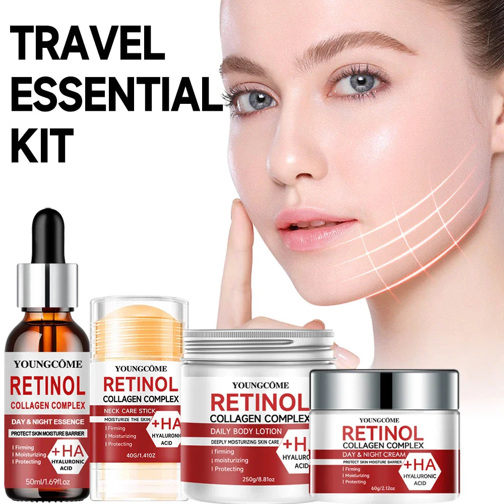 Collagen Retinol & Hyaluronic Acid Anti-Aging Face Cream