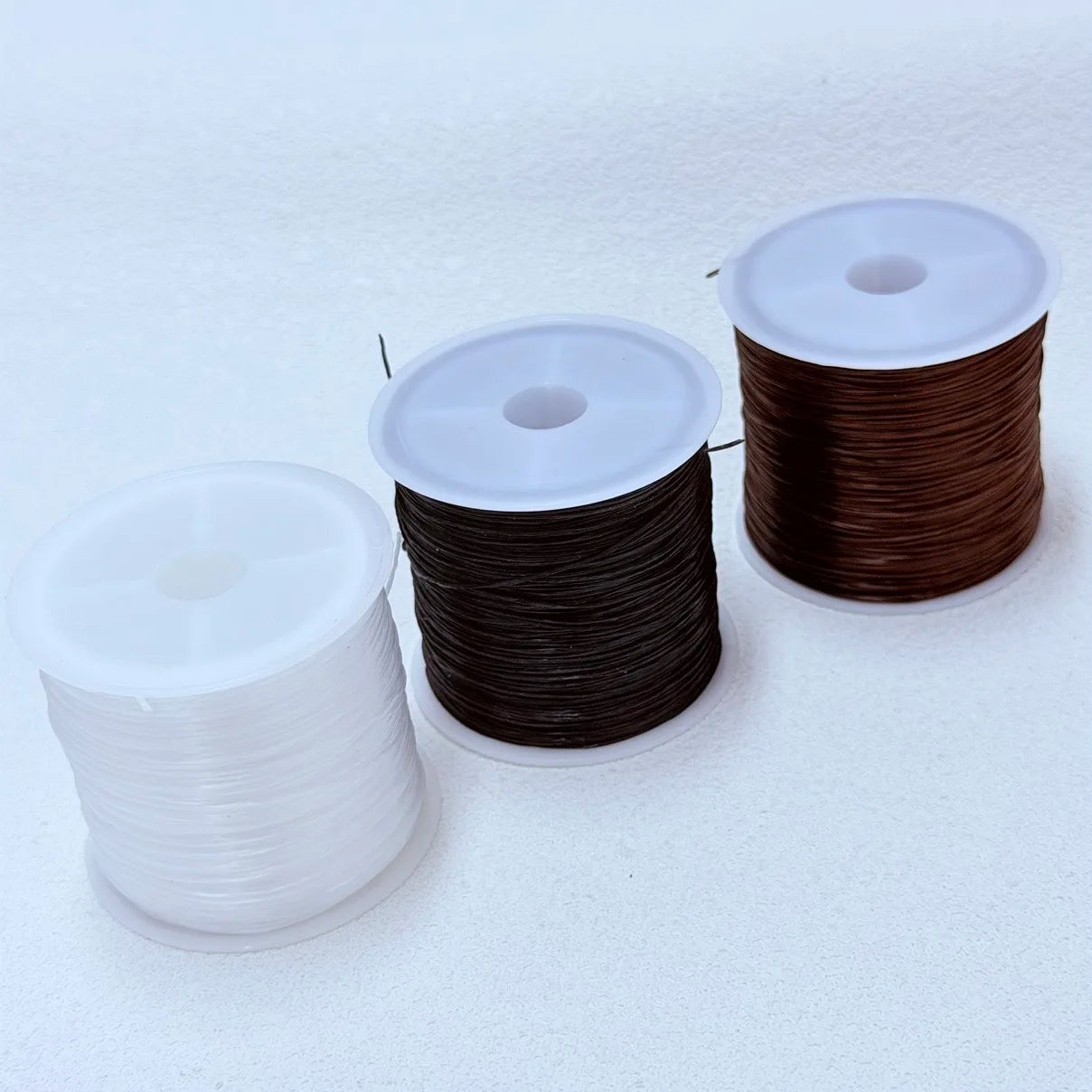 Elastic Crystal Beading Cord – Stretch Thread for DIY Jewelry