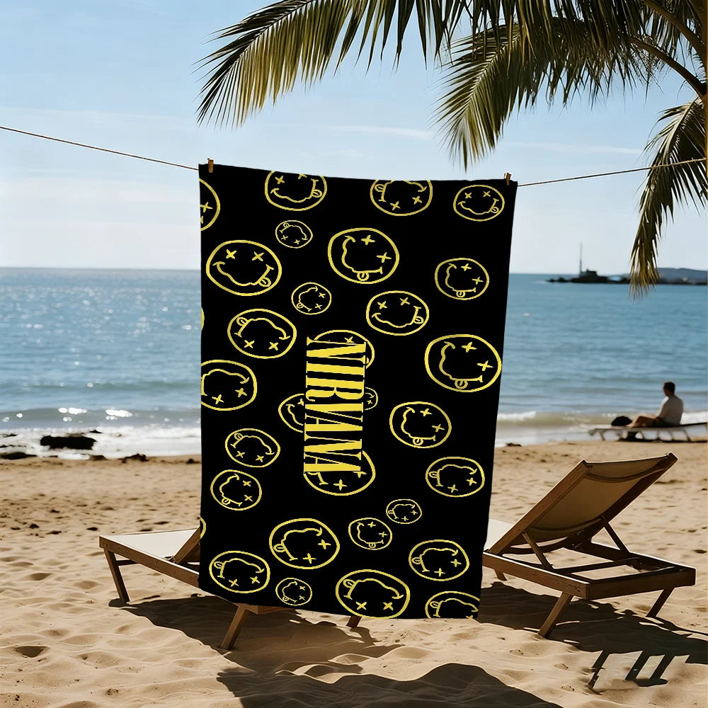 Quick Dry Beach Towel – Soft, Lightweight, Multi-Use Gift