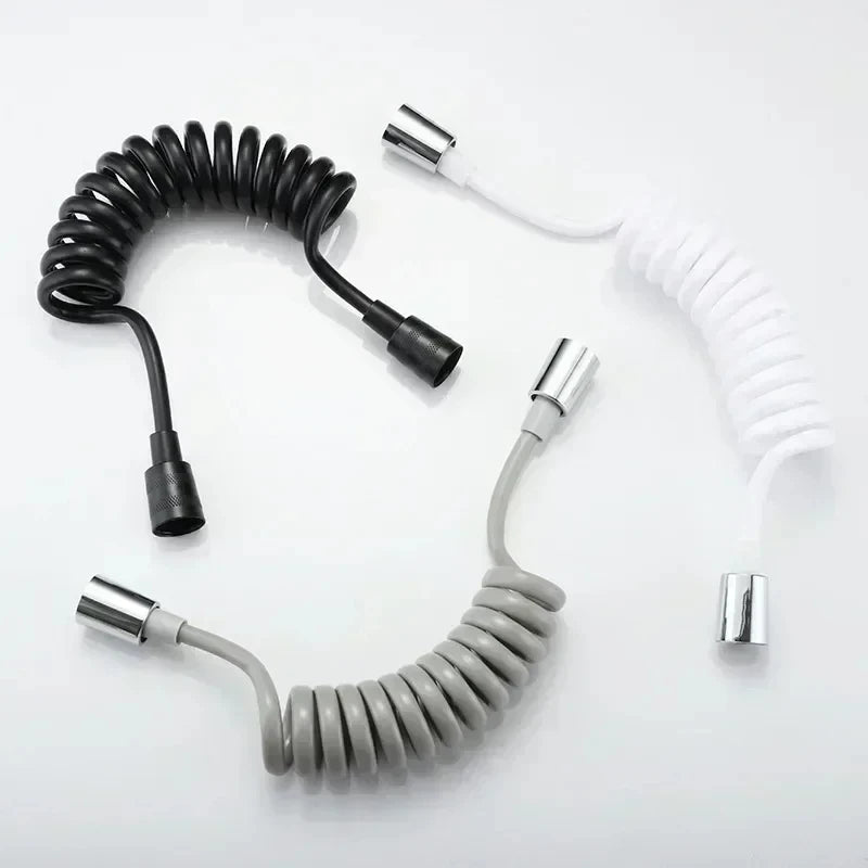 Stainless Steel Handheld Bidet Sprayer Set + Stretchable Hose