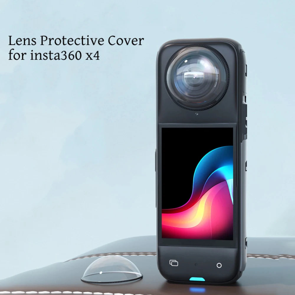 Suitable For Insta360 X4 Sports Camera Rotating Optical Tempered Glass Protective Mirror/PC Protective Mirror Accessories Peaceful Pleasures Health and Wellness