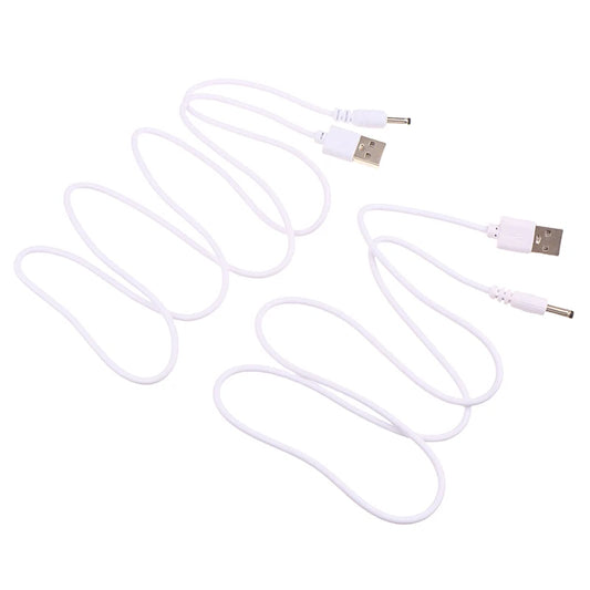 New USB To DC 3.5mm Power Cable Jack Connector 5V Charger Power Cable Universal For HUB Mini Fan Router Ser MP3/MP4 Peaceful Pleasures Health and Wellness