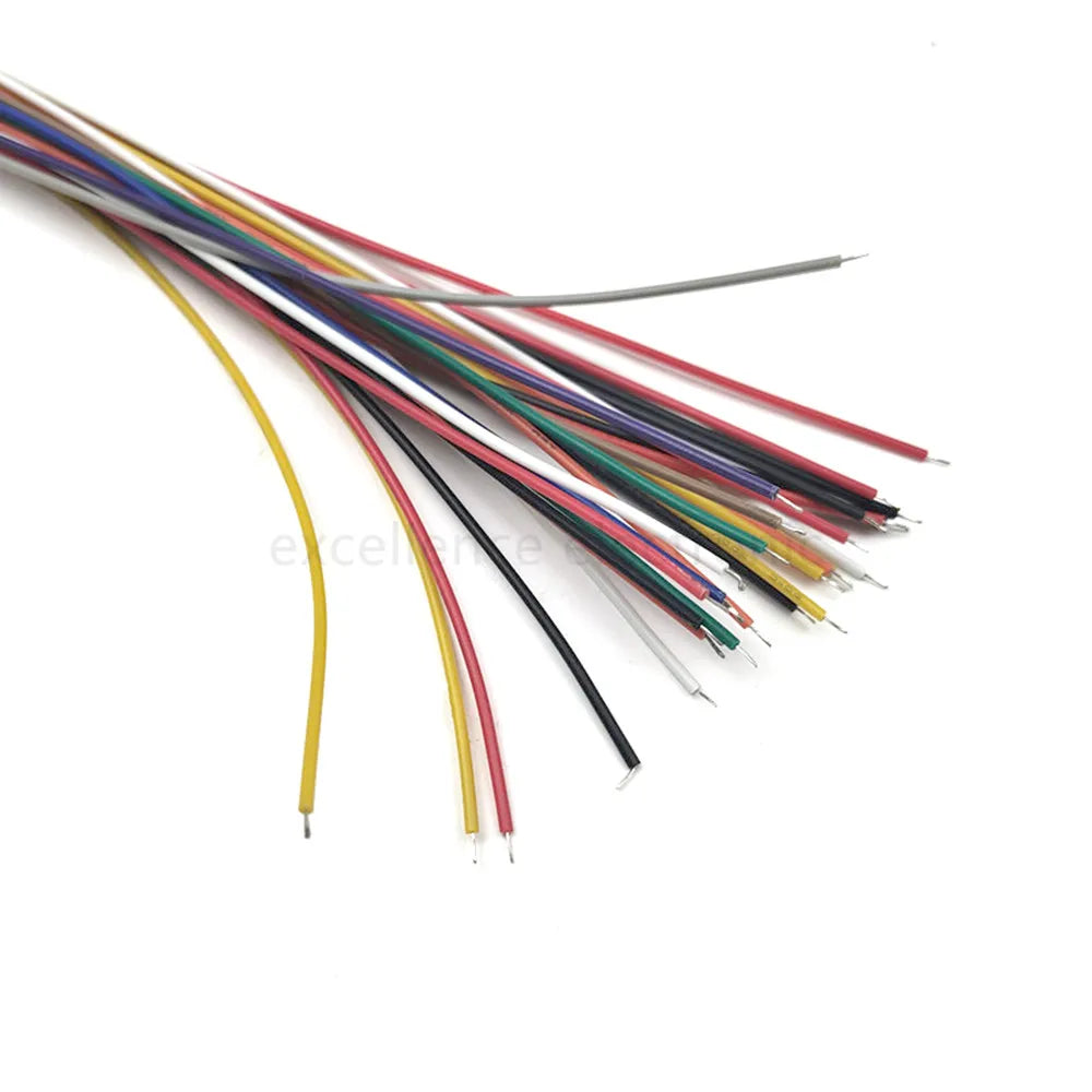 5Pair 1.25mm 2.0mm 2.54mm Pitch Mini JST PH XH SM Male Female Plug Socket Terminal Wires Cables Connector 2/3/4/5/6 Pin Peaceful Pleasures Health and Wellness