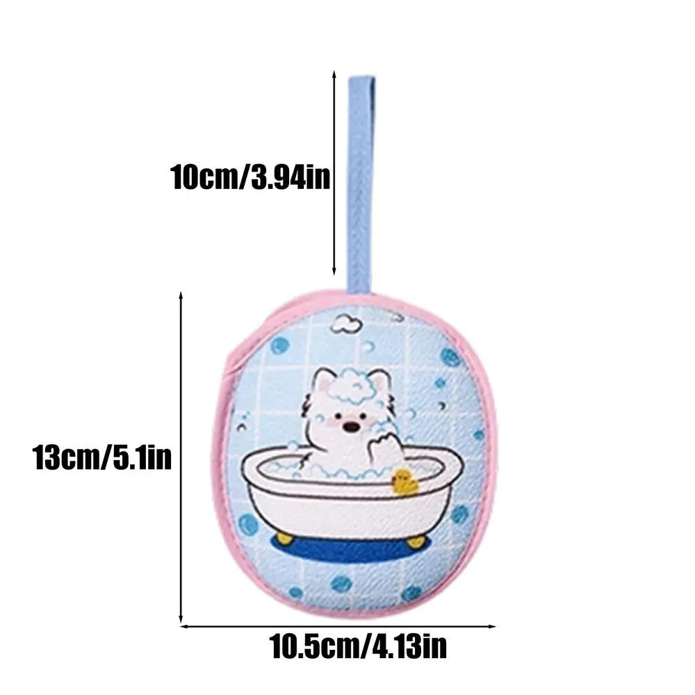 Mesh Soap Foaming Net Pouch with Lanyard | Soap Saver Bag