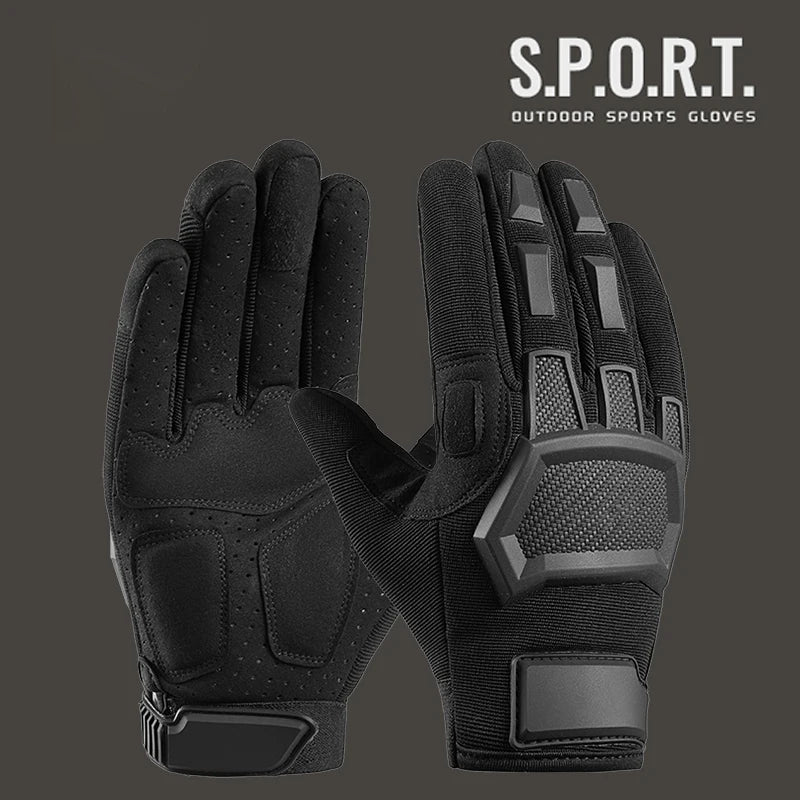 Full Finger Motorcycle Gloves – Waterproof, Windproof, All-Season