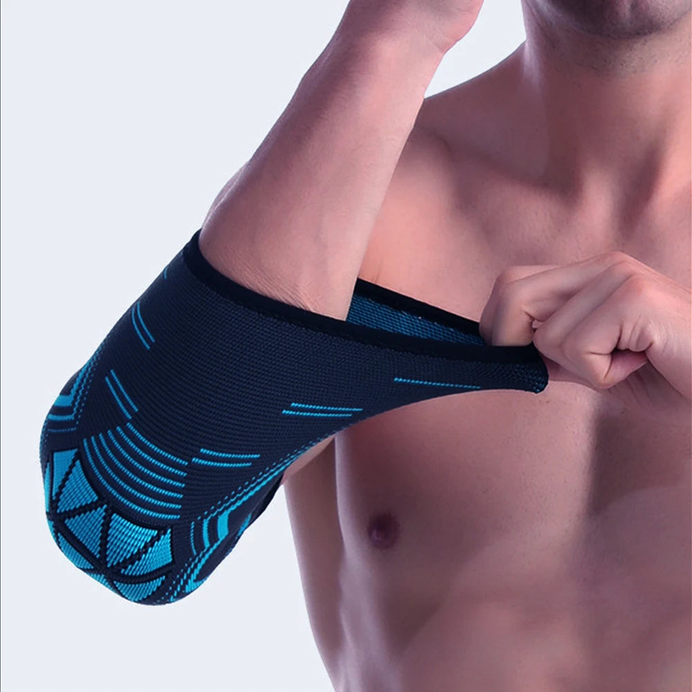 WEFITON Elbow Brace Compression Sleeve | Tennis & Golfer's Elbow Elbow Compression Sleeve Peaceful Pleasures Health and Wellness
