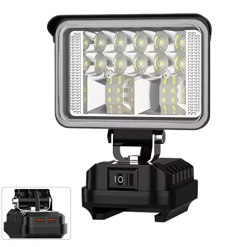 LED Work Light for Makita 18V Battery | Spotlight & Floodlight