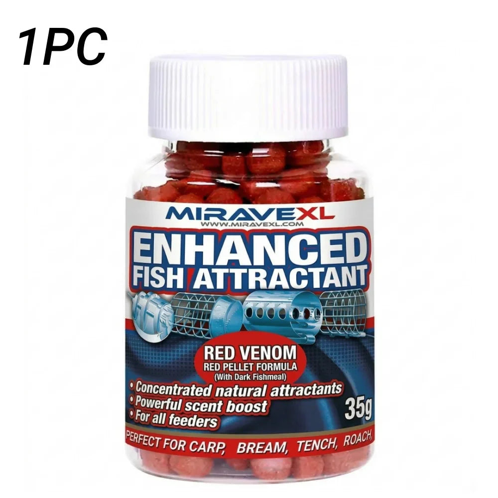 High Protein Fish Attractant Pellets – Carp, Tench & Bream Bait