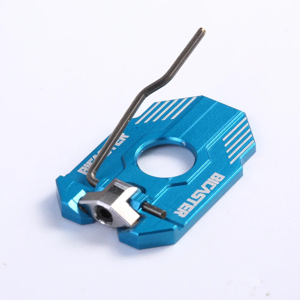 Magnetic Arrow Rest Recurve Bow Ambidextrous Aluminum Rebound
