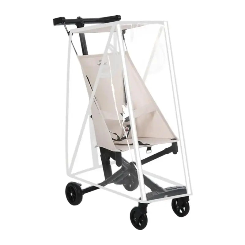 Breathable Stroller Rain Cover | Clear Panel, Windproof Baby