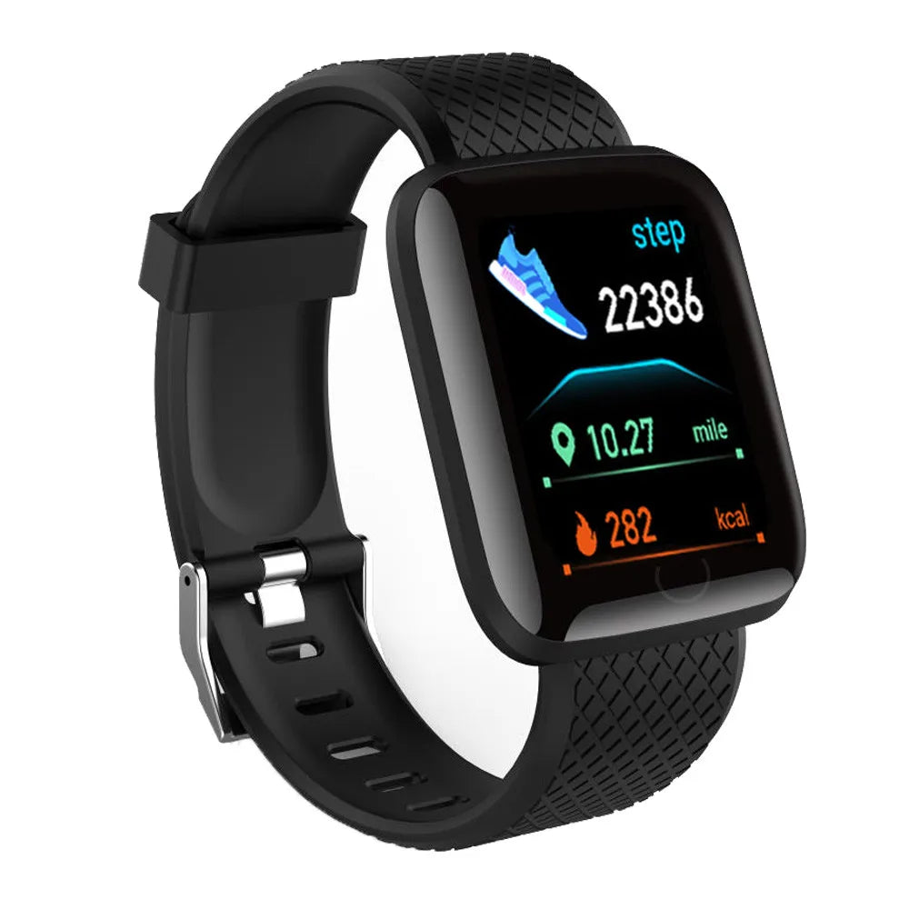 Kids LED Digital Sports Watch | Alarm, Date & Silicone Strap