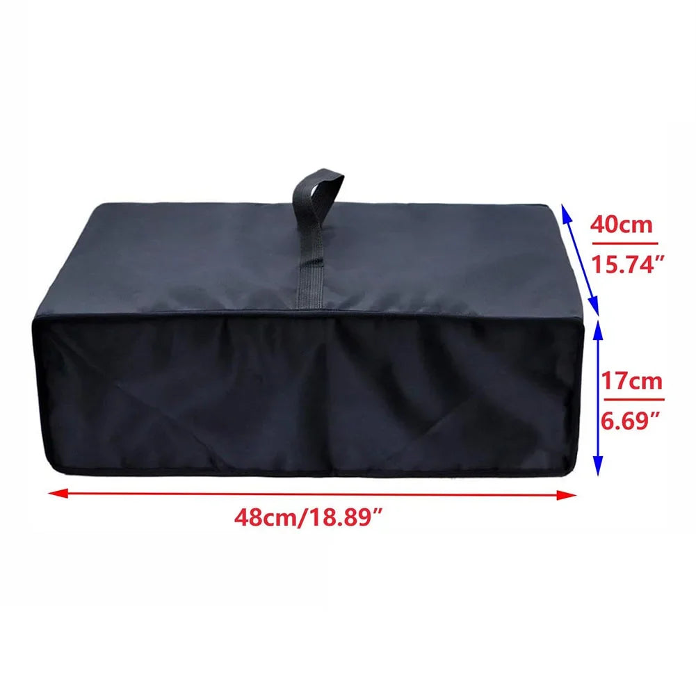 Turntable Dust Cover – 210D Oxford Cloth Vinyl Record Player