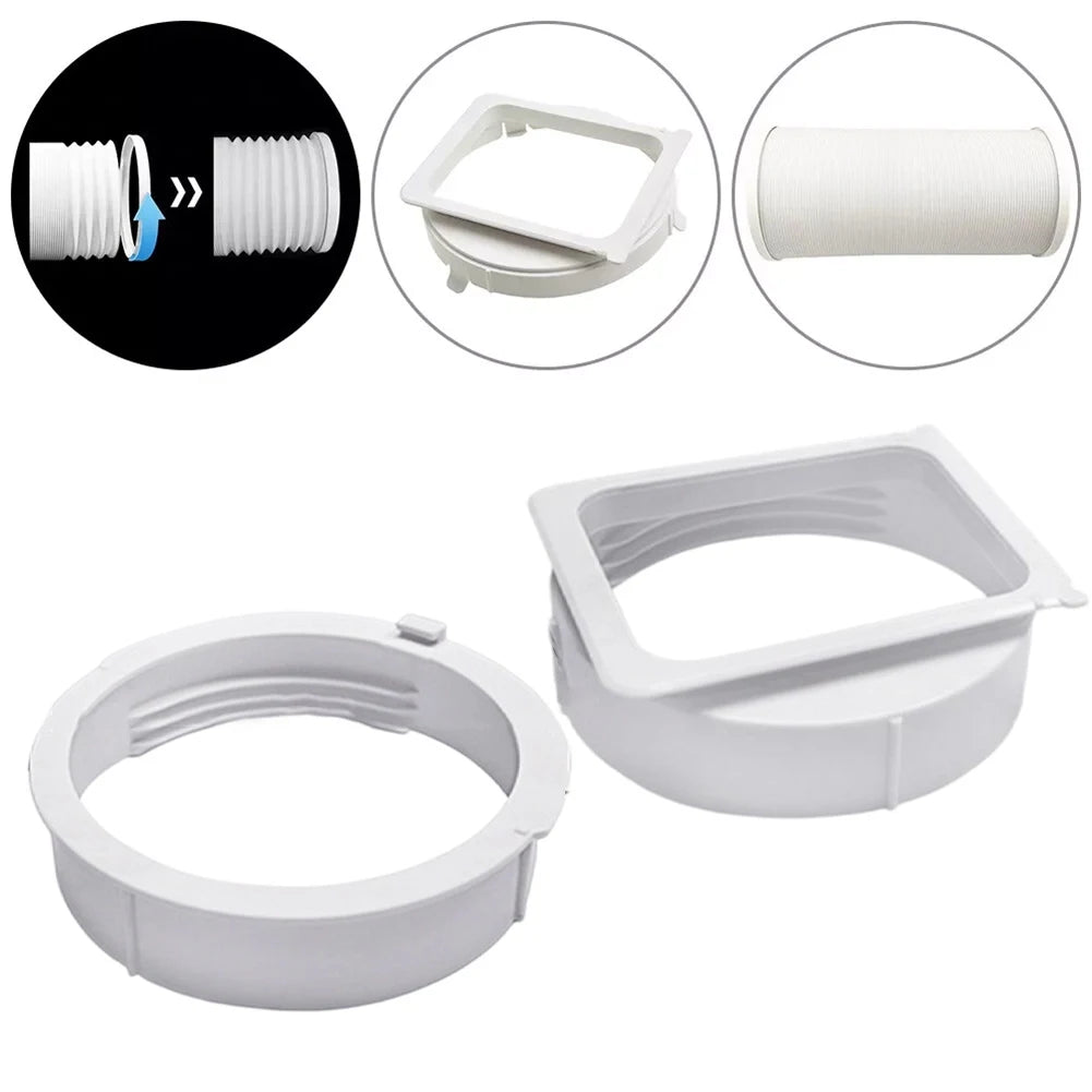 Exhaust Duct Interface Pipe Hose Connector Portable Mobile Air