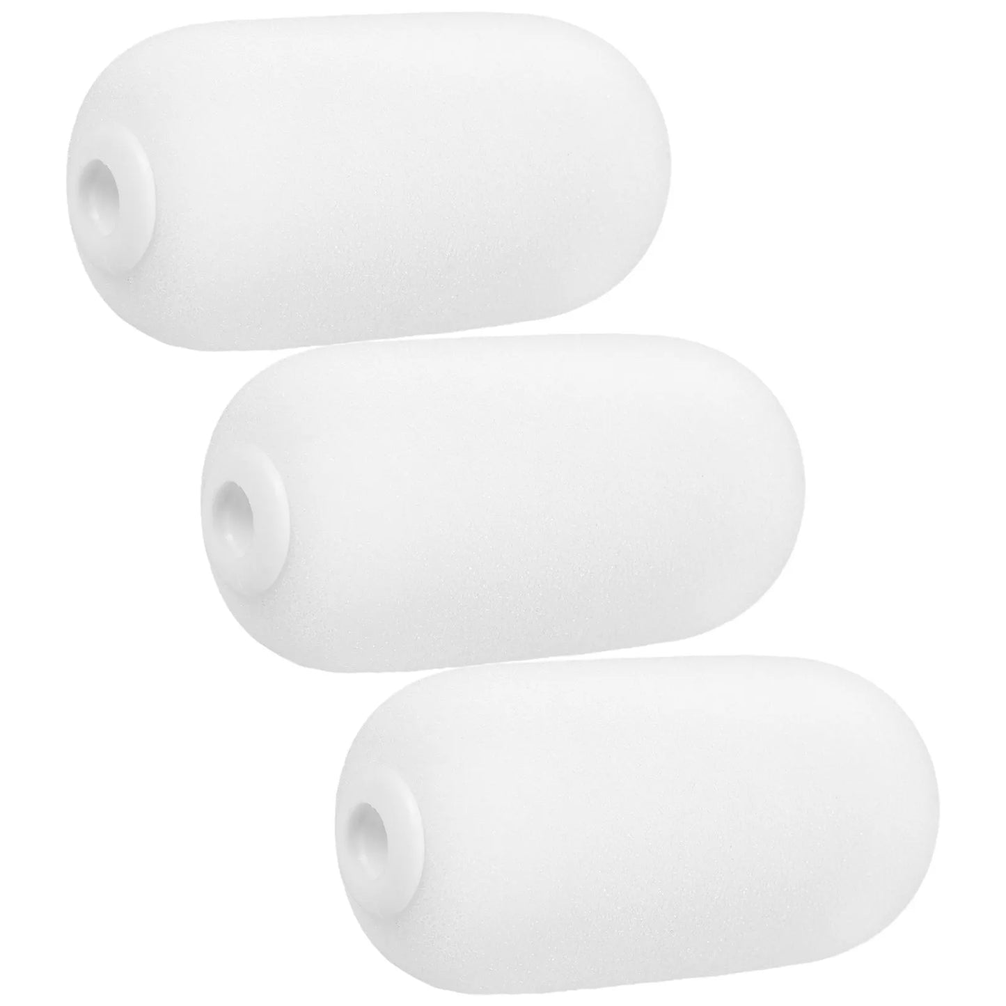 3Pcs Detachable Sponge Heads for Telescopic Water Absorbent Rod Pottery Trimming Tools Ceramic Shaping Tools Sponge Stick Parts Peaceful Pleasures Health and Wellness