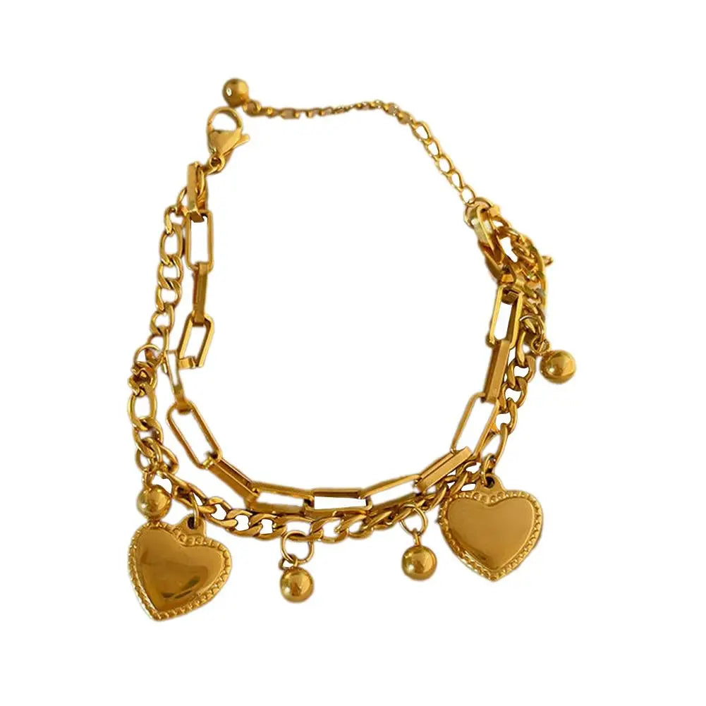 Doll Necklace Labubu Punk Fashion Accessories