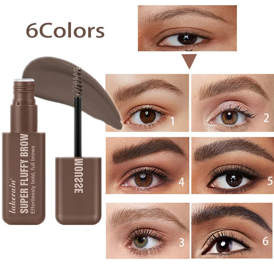 Superfluff Volumizing Brow Mousse | Tinted Waterproof Eyebrow Gel Tinted Brow Mousse Oasis Select
