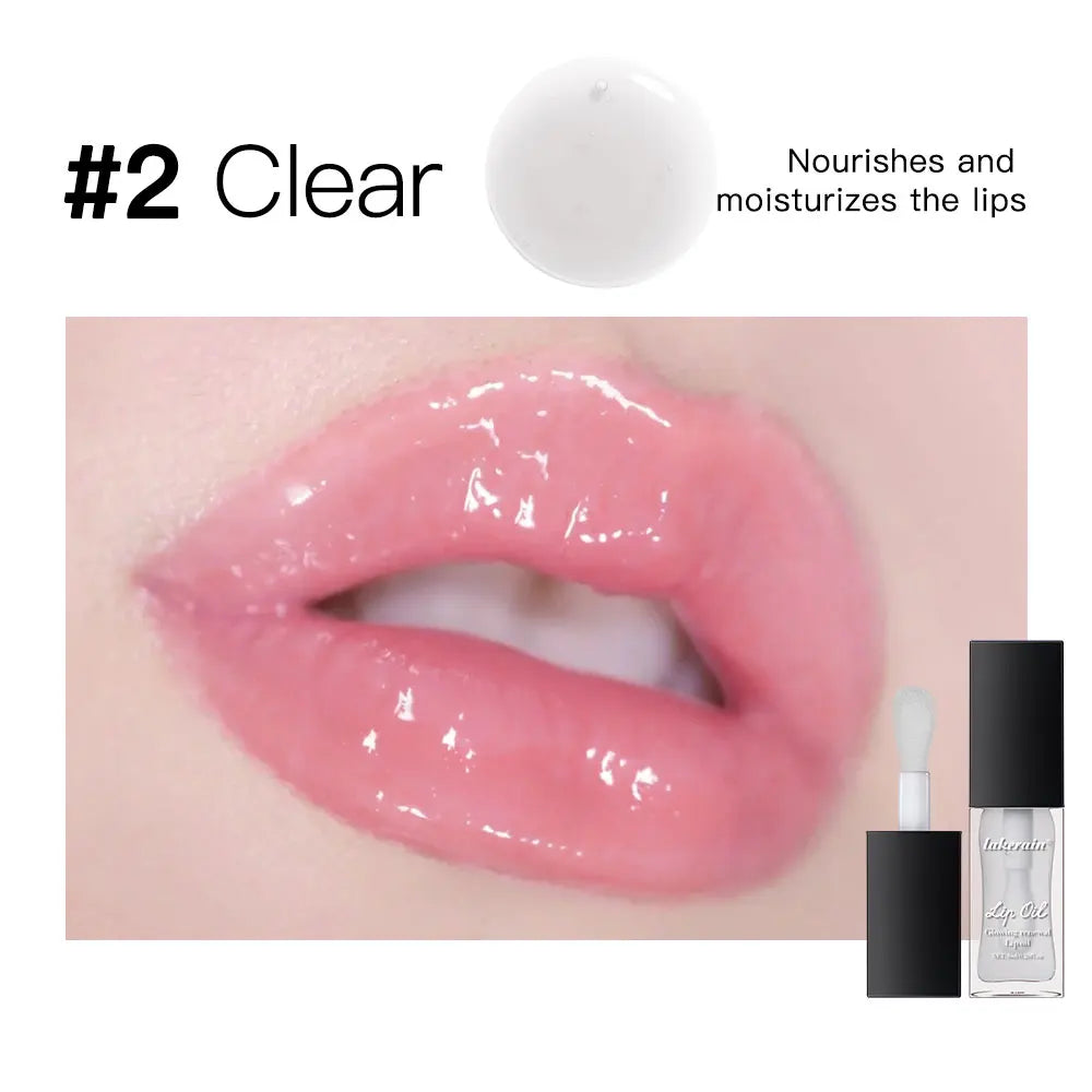 Glow Reviver Lip Oil Nourishing Tinted Lip Oil Moisturizing Honey Lip Gross Mirror Hydrating Lips Care Makeup Cosmetics Peaceful Pleasures Health and Wellness 2Clear