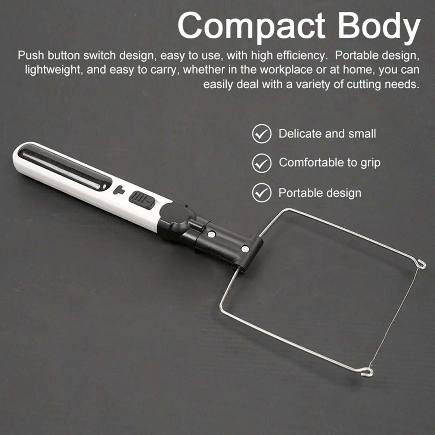 Cordless Hot Wire Foam Cutter Multipurpose Foam Crafts Portable Cutting Pen Electric KS EAGLE Cutter for Carving Peaceful Pleasures Health and Wellness