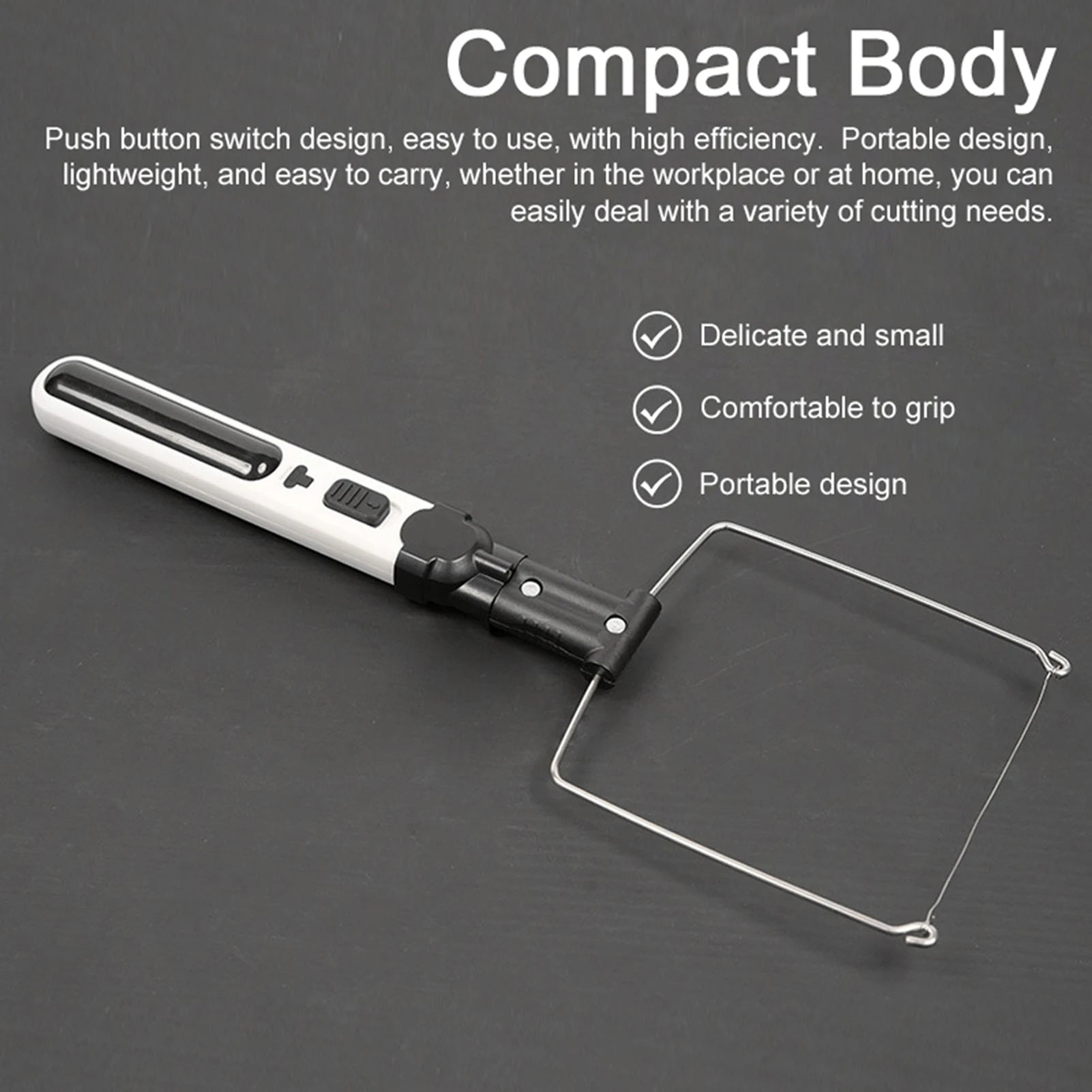Cordless Hot Wire Foam Cutter Multipurpose Foam Crafts Portable Cutting Pen Electric KS EAGLE Cutter for Carving Peaceful Pleasures Health and Wellness