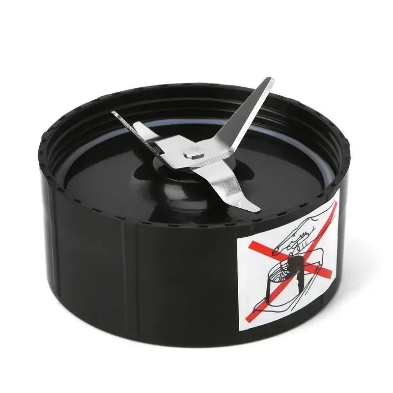 1Pc Cross Blade Replacement Part For Magic Bullet Included Rubber Gear Seal Ring Peaceful Pleasures Health and Wellness