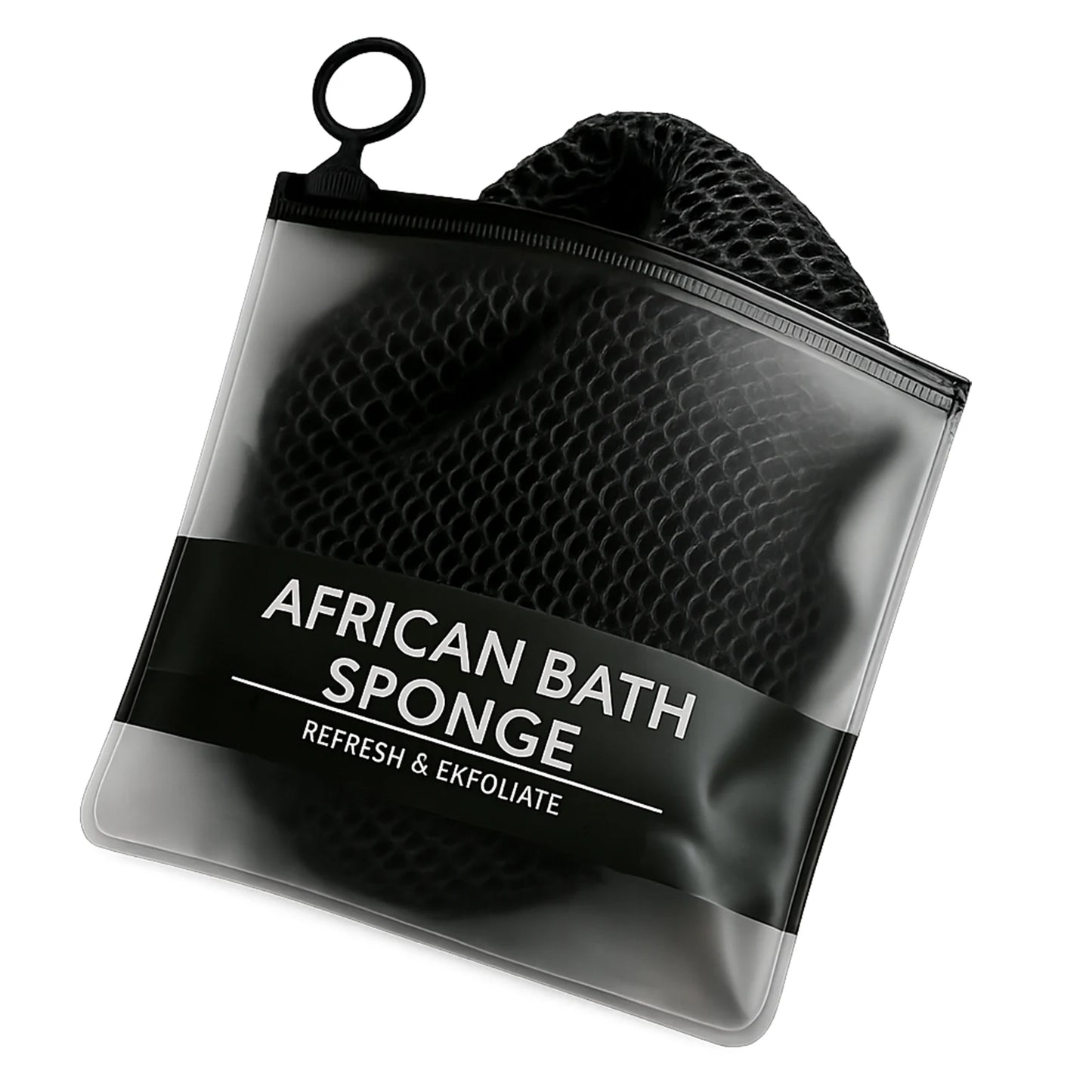 Exfoliating Scrub Bath Towel Effective Clean Back Skin Gently Remove Dead Skin Dirt Smooth Rough Skin Durable Bath Cleanse Tool Peaceful Pleasures Health and Wellness Black