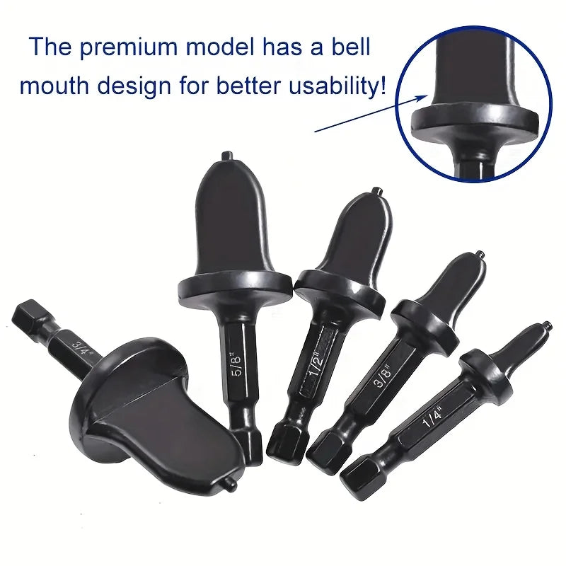 1 6 Electric Copper Tube Expander Reamer Head Pipe Installation Tool