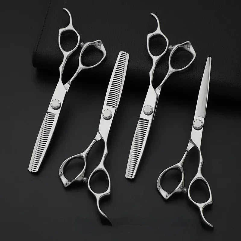 Professional 6" Hairdressing Scissors | Barber Salon Cutting Shears