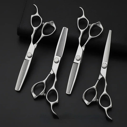 Professional 6" Hairdressing Scissors | Barber Salon Cutting Shears Hair Cutting Scissors Peaceful Pleasures Health and Wellness