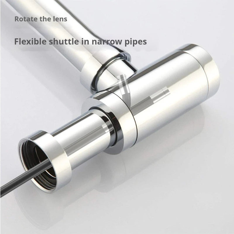 Industrial Endoscope Camera Single Lens Pipe Inspection Borescope for Checking Car Sewer Peaceful Pleasures Health and Wellness