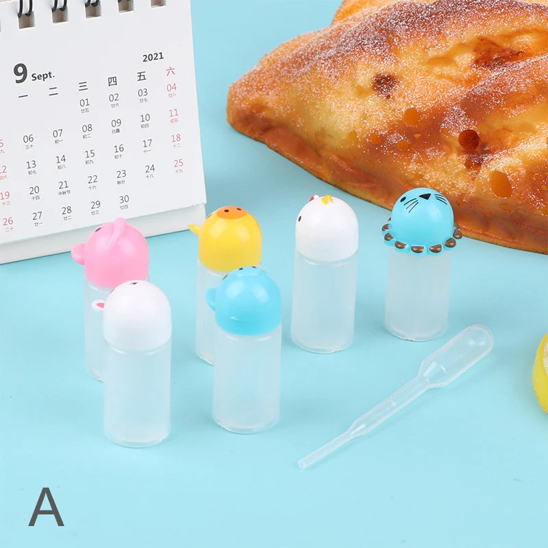 Mini Sauce Bottles for Bento Lunch Box | 25ml Set of 1–6