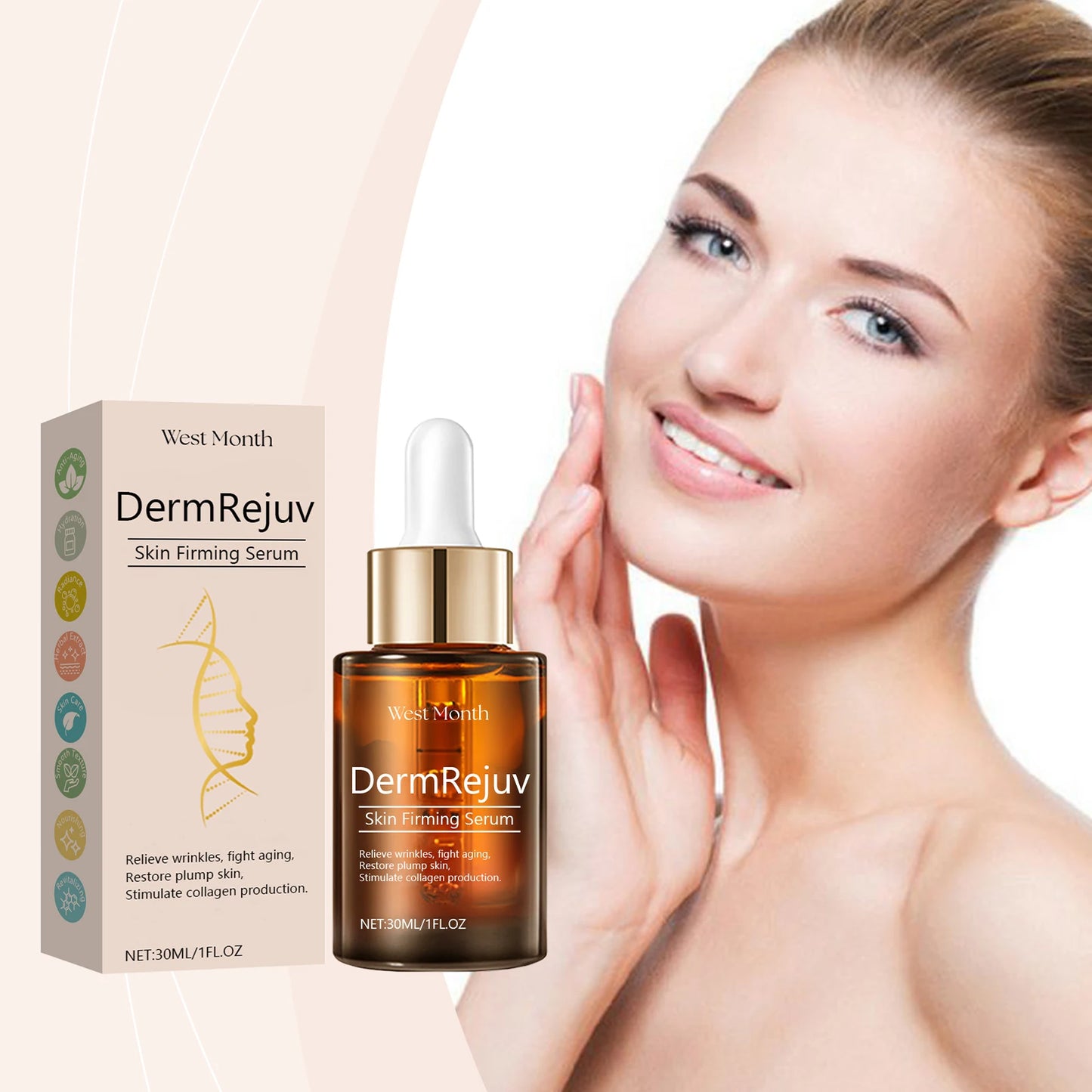 West Month Skin Firming Serum – Anti-Aging & Hydrating