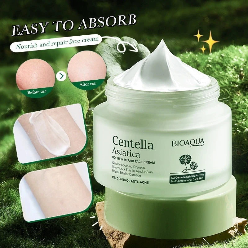 BIOAQUA Centella Asiatica Face & Eye Cream Set | Travel Size