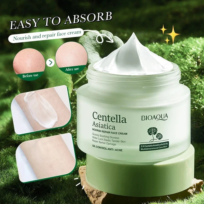 BIOAQUA Centella Asiatica Face & Eye Cream Skin Care Set