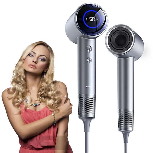 High concentration negative ion hair dryer, 110000 RPM high-speed hair dryer with constant temperature and no damage to hair Peaceful Pleasures Health and Wellness