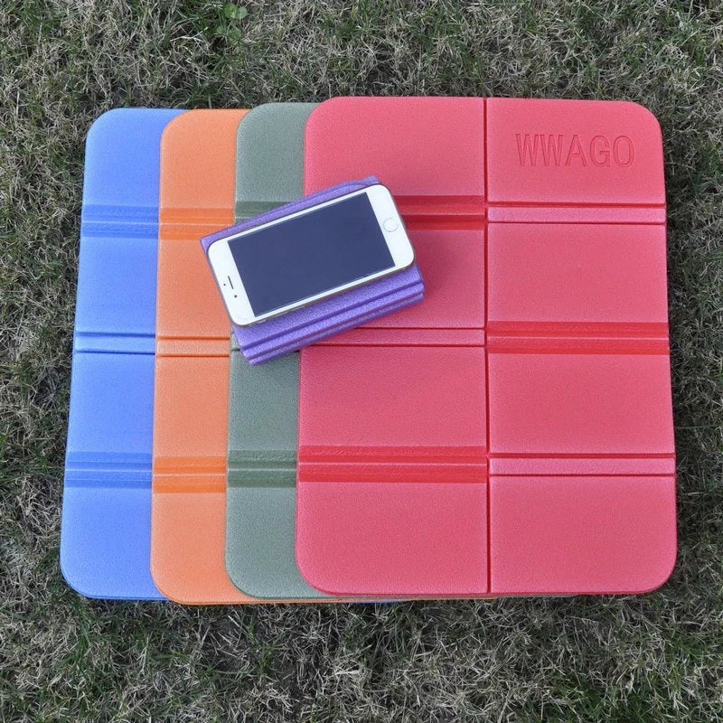 Folding Foam Seat Cushion – Portable Camping & Picnic Pad Folding Camping Cushion Peaceful Pleasures Health and Wellness