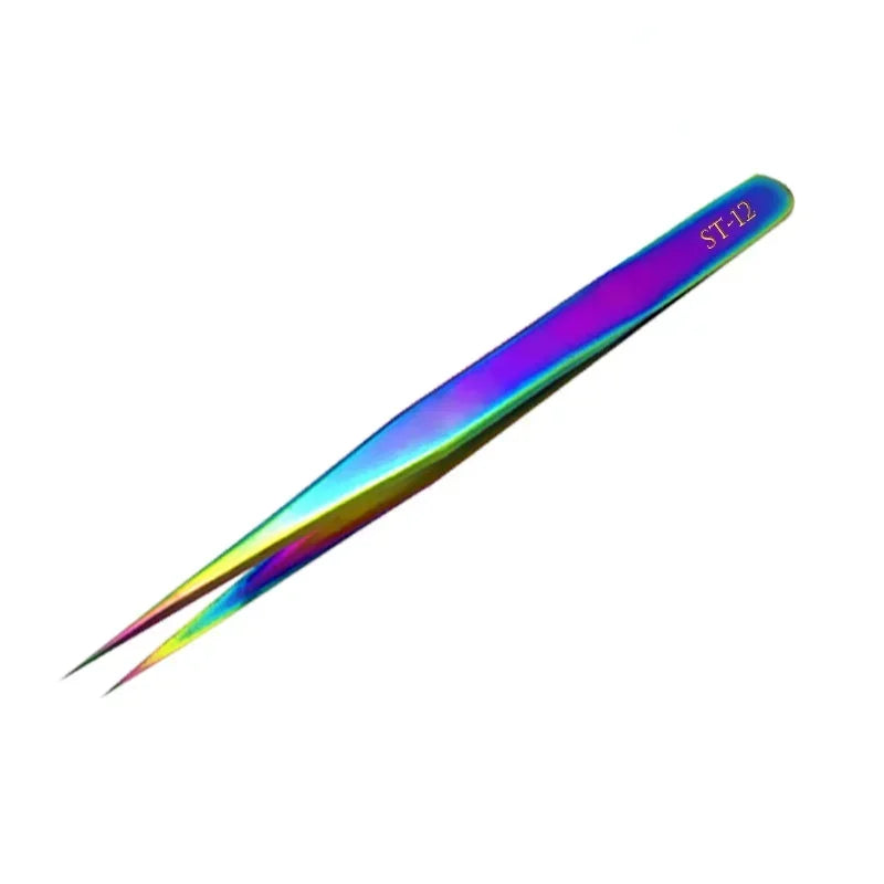 Precision Tweezers for Lash Extensions, Nail Art & Rhinestones