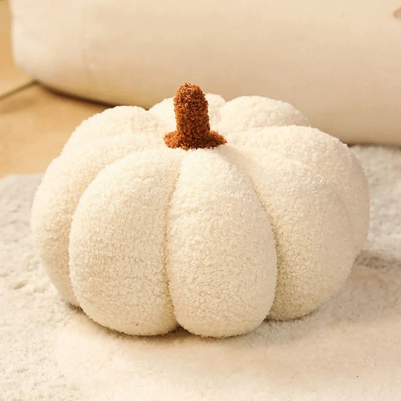 3D Pumpkin Plush Pillow | Fall Halloween Thanksgiving Décor
