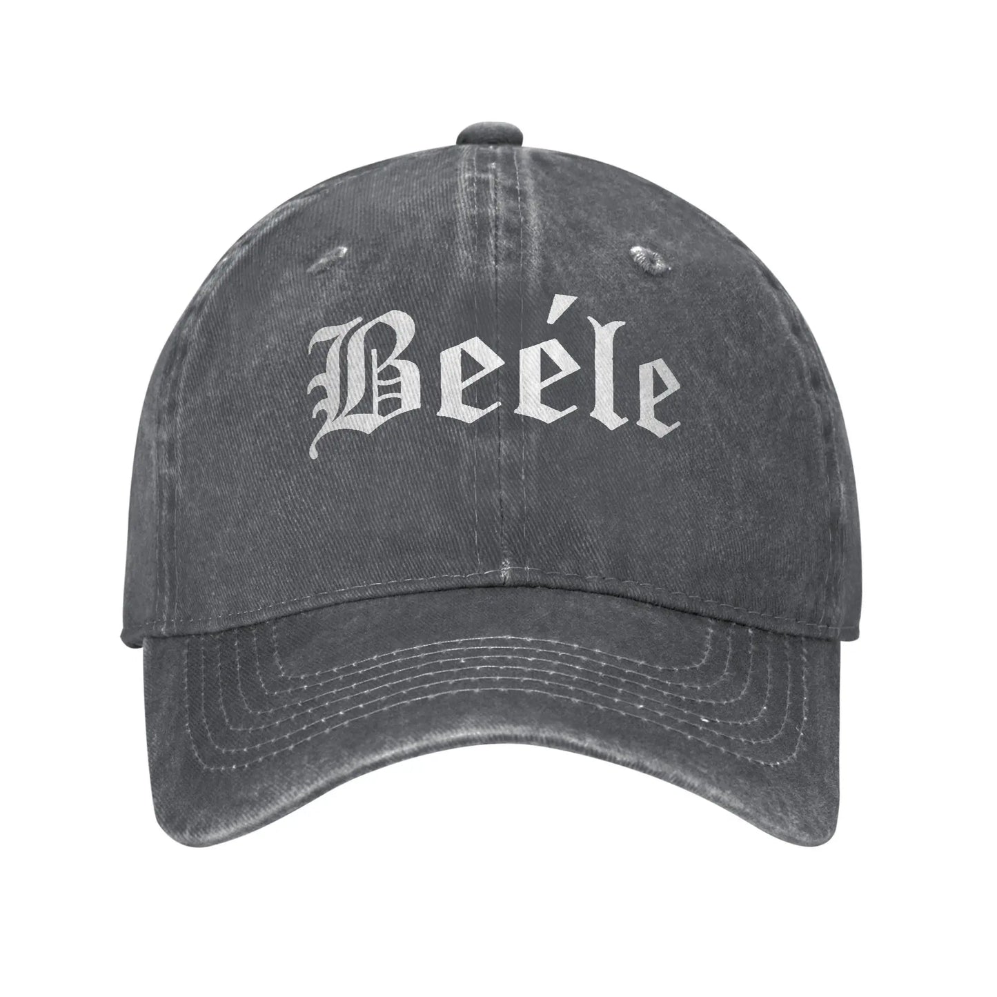 Beele Rapper Casual Baseball Cap Outdoor Sport Trucker Hat Summer Adjustable Unisex Men Design Baseball Caps Peaceful Pleasures Health and Wellness Dark Grey One Size
