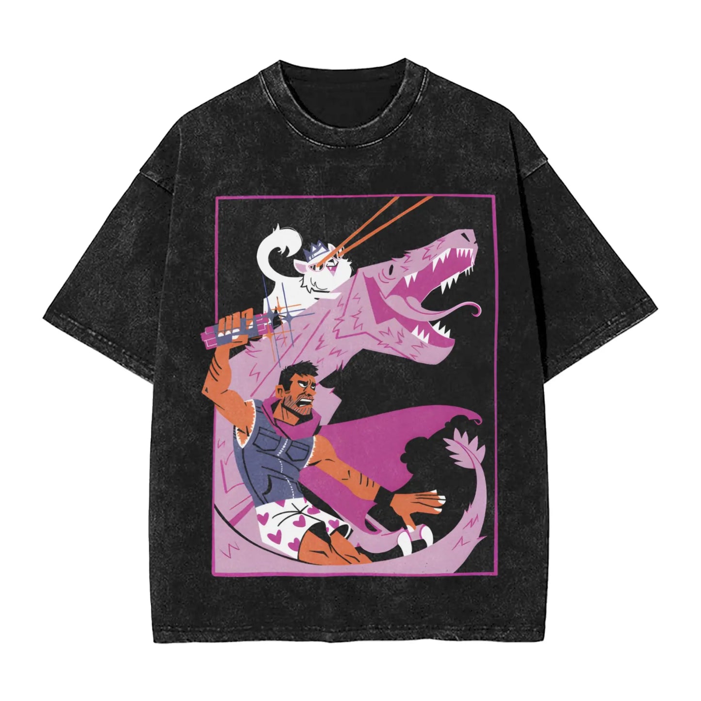 Dungeon Crawler Carl Men's Graphic T-Shirt | Y2K Harajuku Tee