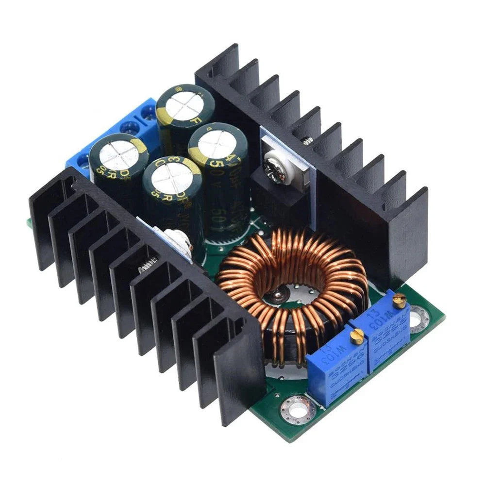 DC-DC Step-Down CC/CV Converter Module 300W 12A | 7–32V In