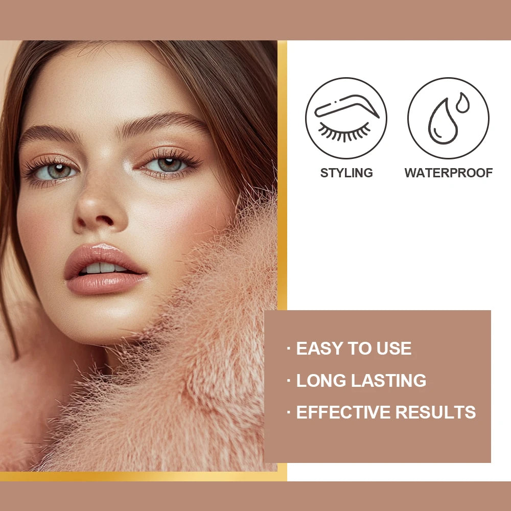 Pro Lash And Brow Tinting Kit For Lash Brow Lift Perm Fixation Setting Curled Lashes Long-lasting Set 4-6 Weeks Lash Curler Perm Peaceful Pleasures Health and Wellness