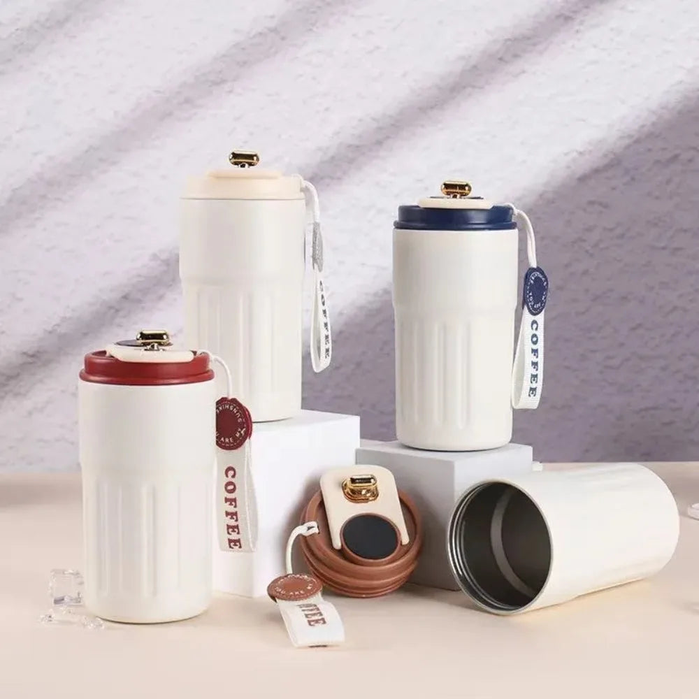Smart Temperature Display Thermal Mug 450ml | 316 Steel Vacuum