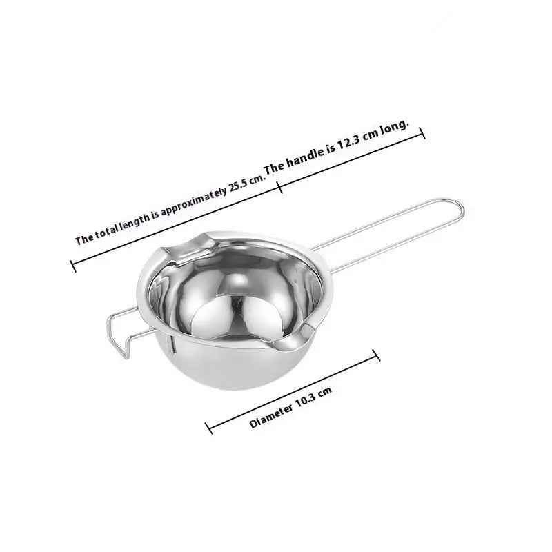 Stainless Steel Melting Pot – Candle, Candy & Chocolate Making